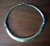 Image of Gold Beaded Collar Necklace