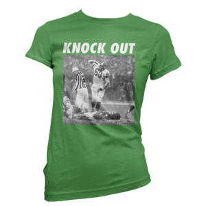 Image of Women's Knock Out Tee (Green) 