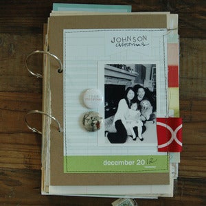 Image of this christmas art journal 
