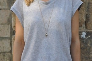 Image of Bright Eyes Skull Necklace