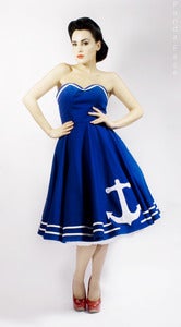 Image of Applique Anchor Dress