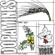 Image of The Dopamines - Vices LP (Black or White/Clear vinyl)
