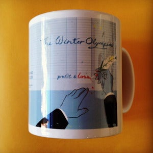 Image of PROFIT AND LOSS - Ceramic Battle Mug