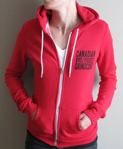 Image of Wrecking Girl zip-up