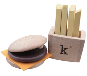 Image of Hamburger Set, kiko+