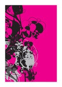 Image of Little orchids print