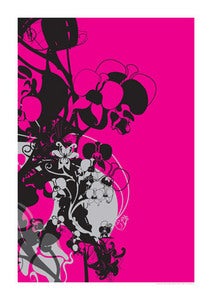Image of Little orchids print