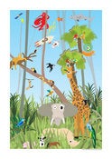 Image of My jungle print