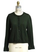 Image of Knit Green Cardigan