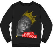 Image of Biggie's Crown Crewneck Sweater 