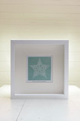 Image of Twinkle Twinkle Little Star - Framed - Aqua