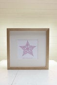Image of When I Wish Upon A Star - Pink - Framed