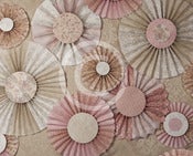 Image of Vintage Wallpaper Circles (4x5)