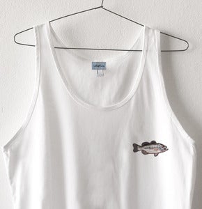 Image of FISH PATCH TANK TOP