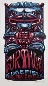 Image of Furthur Edgefield Dancing Bear 9/28/2012