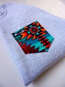 Image of Navajo Pocket Crew Neck Unisex