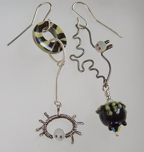 Image of Happy Halloween Tricky Earrings