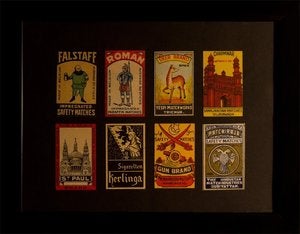 Image of 'Series Three' ~ Matchbook Collection ~ By Omar Zingaro Bhatia