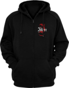 Image of Big J LIMITED FULL-Embroidery Zip-Up Hoodie