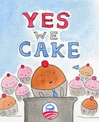 Image of Yes We Cake! Postcards
