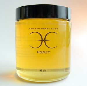 Image of Chicago Honey Co-op Honey 6oz.