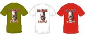 Image of TU CARNE T-SHIRTS (WHITE/RED/KHAKI)