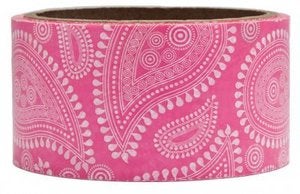 Image of Pink Paisley Packing Tape