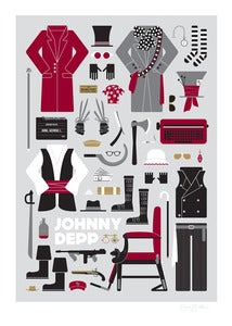 Image of Johnny Depp Parts
