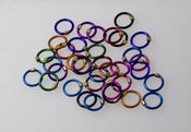 Image of Deluxe Stitch Markers - Luxe Gold