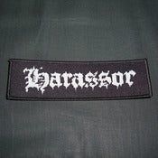 Image of HARASSOR Logo Patch