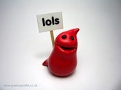 Image of LOL Moodling red
