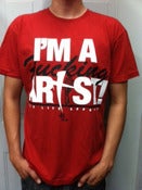 Image of Artist Tee Red