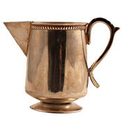 Image of Classic Silver Creamer