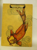 Image of Koi Fish Clipboard