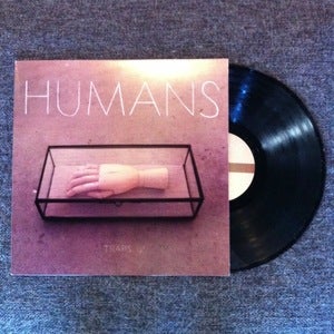 Image of Humans - Traps EP (vinyl)