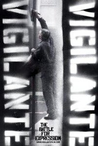 Image of "VIGILANTE VIGILANTE - The Battle For Expression" DVD