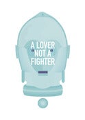 Image of A lover not a fighter