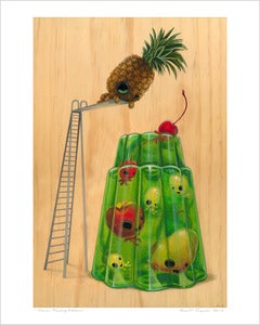 Image of "There's Always Room" giclee print
