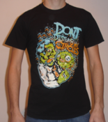 Image of Fugu Fish T-Shirt Black