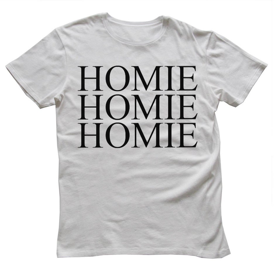 straight bass homie shirt