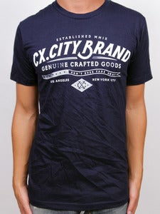 Image of CRAFTED (Navy)