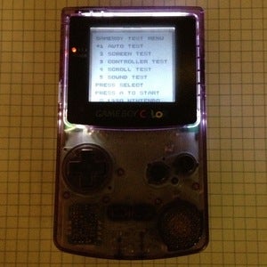 Image of Front-lit Game Boy COLOR