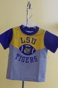 Image of LSU Tigers Crew Neck Quarterback Boys T-Shirt