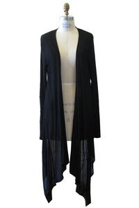 Image of Wing Ali Cardigan in Sheer Bamboo 