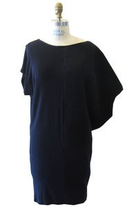 Image of Panel Andy Dress in Fleece Medley