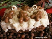 Image of Large Christmas Gingerbread man loaf
