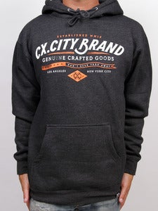 Image of CRAFTED PULLOVER (Charcoal Heather)