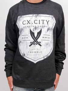 Image of SHIELD CREW (Charcoal Heather)