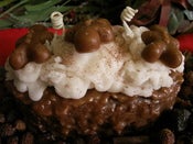 Image of Christmas Gingerbread Man loaf