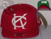 Image of Kansas City Monarchs Red Negro League Snapback Hat